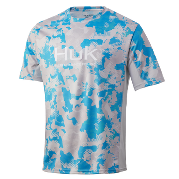 HUK ICON X REFRACTION SHORT SLEEVE SHIRT